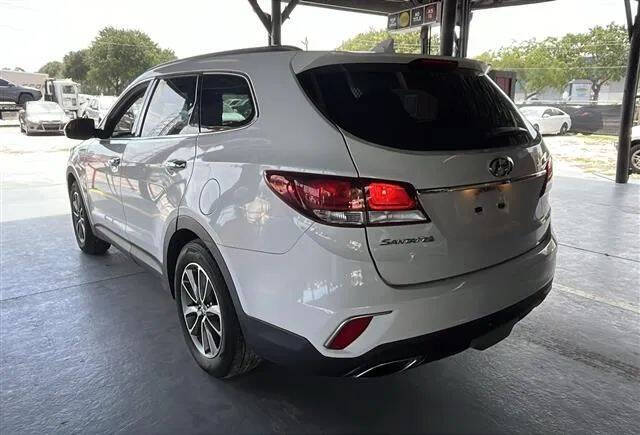 hyundai santa fe 2018 KM8SM4HF3JU271041 image hyundai santa fe 2018 KM8SM4HF3JU271041 image